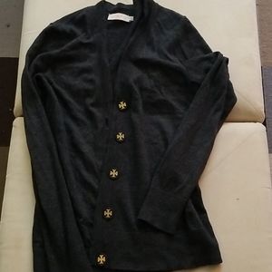 Tory Burch Buttoned v-neck cardigan 100% merino